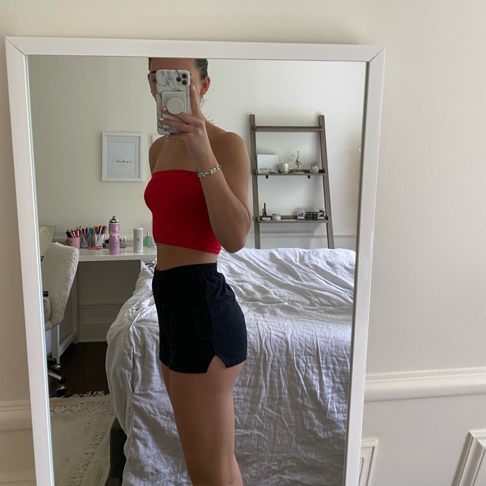 Black Soffe shorts